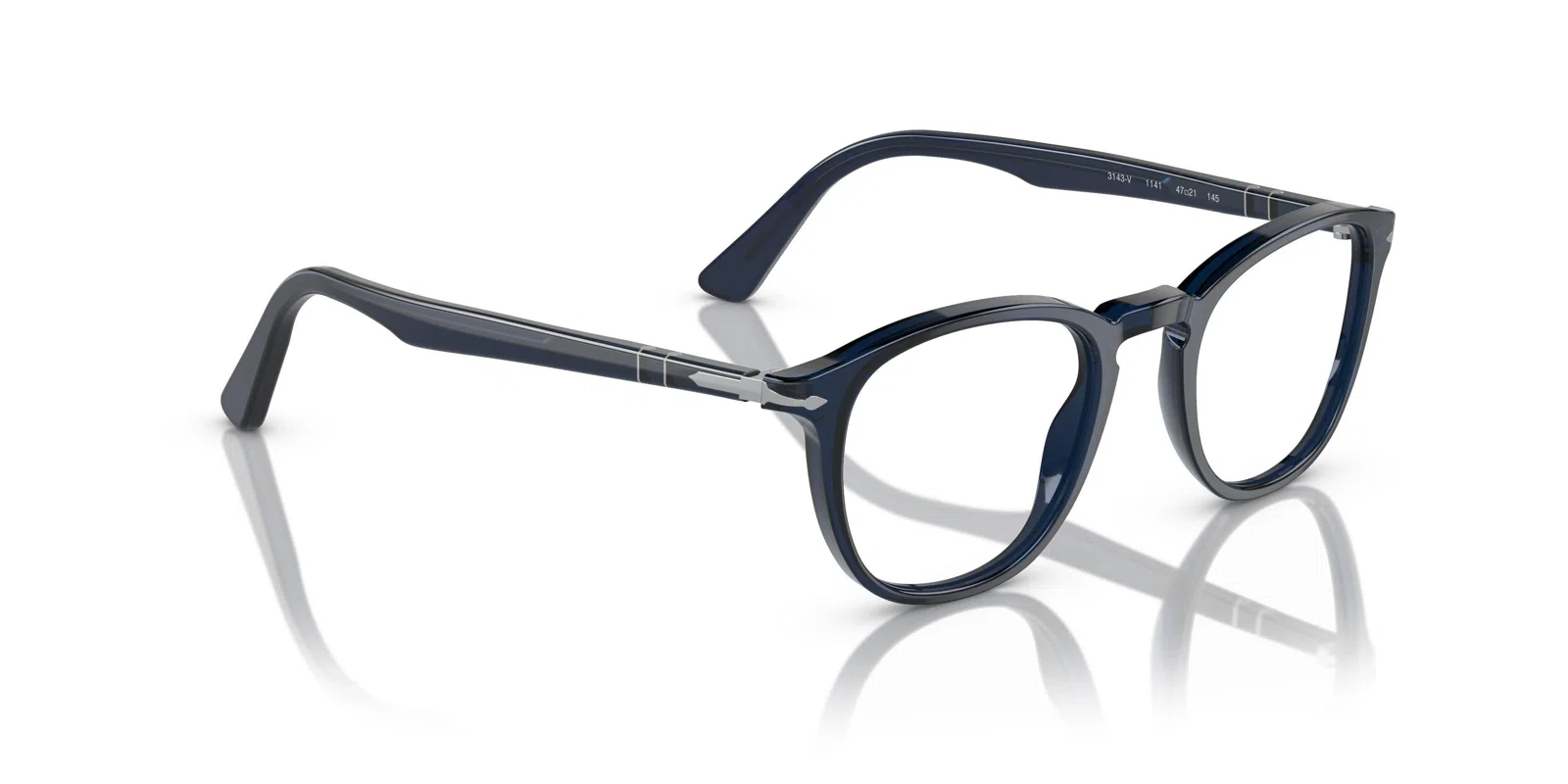 Persol 3143V Eyeglasses - Transparent Blue - view 7